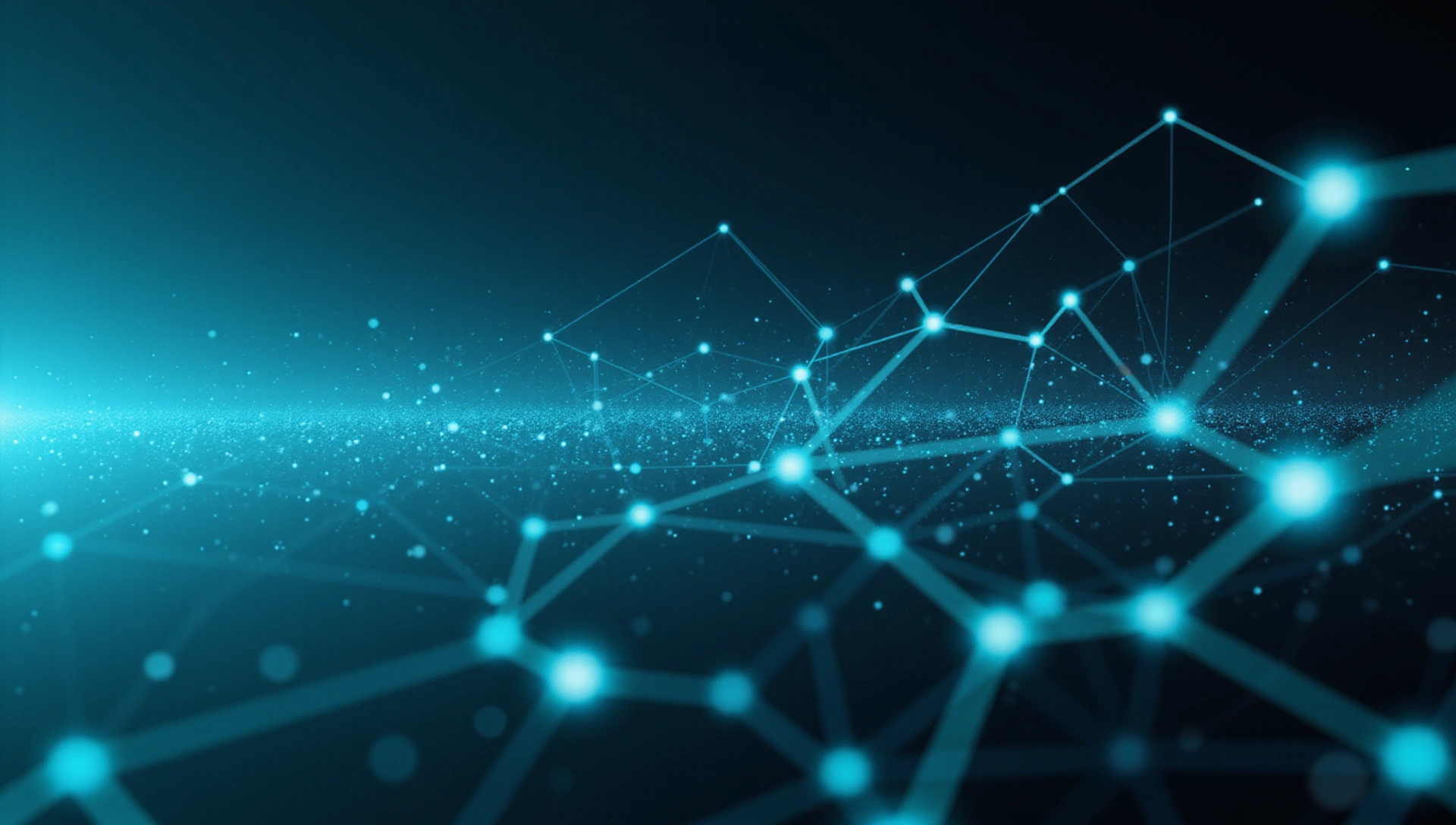 Abstract background representing data-driven workforce transformation